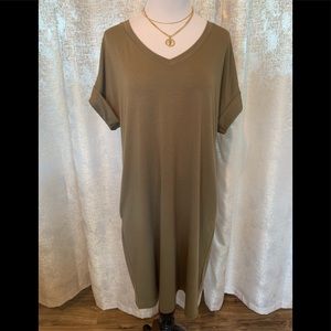 Tee shirt dress
